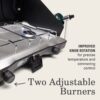 Coleman 2157352 Triton 2-Burner Propane Camping Stove