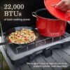 Coleman 2157352 Triton 2-Burner Propane Camping Stove