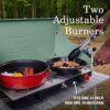 Coleman 2157477 Cascade Classic Camping Stove