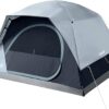 Coleman Skydome 4-Person Camping Tent with LED Lighting