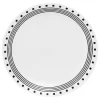 Corelle 1074212 Livingware 10-1/4-Inch Dinner Plate, City Block (Set of 6)