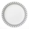 Corelle 1074212 Livingware 10-1/4-Inch Dinner Plate, City Block (Set of 6)