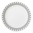 Corelle 1074212 Livingware 10-1/4-Inch Dinner Plate, City Block (Set of 6)