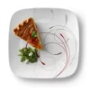 Corelle 1101054 Square 10-1/4-Inch Dinner Plate, Splendor (Set of 6)