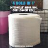 Cottonelle Clean Care Mega Roll Bath Tissue, 18 Count