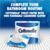 Cottonelle Clean Care Mega Roll Bath Tissue, 18 Count