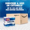 Cottonelle Clean Care Mega Roll Bath Tissue, 18 Count
