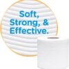 Cottonelle CleanCare Toilet Paper, 48 Double Rolls, Strong Bath Tissue