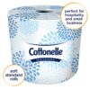 Cottonelle Professional Bulk Toilet Paper for Business (17713), Standard Toilet Paper Rolls, 2Ply, White, 60 RollsCase, 451 SheetsRoll
