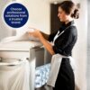 Cottonelle Professional Bulk Toilet Paper for Business (17713), Standard Toilet Paper Rolls, 2Ply, White, 60 RollsCase, 451 SheetsRoll
