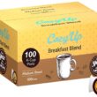 CozyUp Breakfast Blend, Single-Serve Coffee Pods for Keurig K-Cup Brewers, Medium Roast Coffee, 100 Count