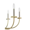 Craftmade Stanza 6-Light Brushed Polished Nickel Modern Contemporary Chandelier ( 54826-BNKSB )