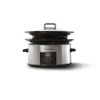 Crock-Pot 2125187 6-qt. Stainless Steel Choose-a-Crock Programmable Slow Cooker