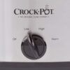 Crock-Pot 7-Quart Oval Manual Slow Cooker Stainless Steel (SCV700-S-BR)