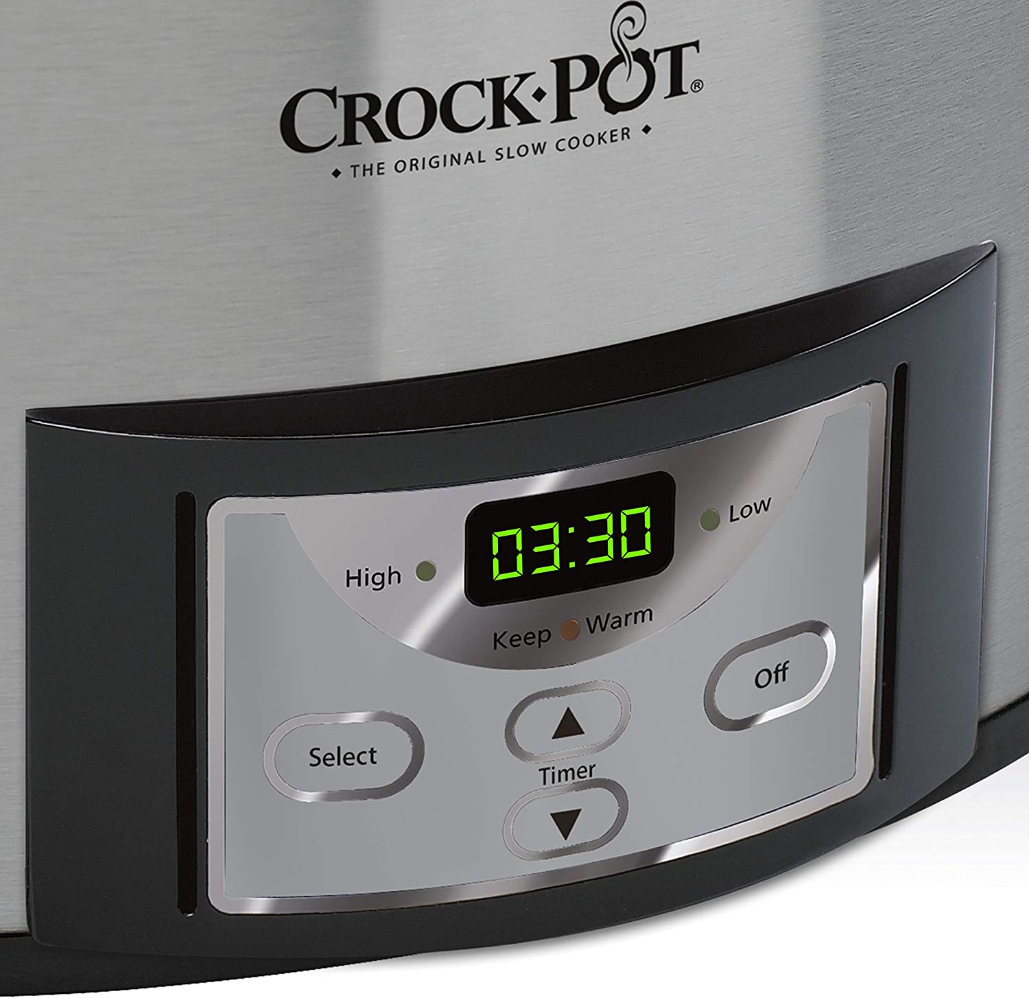 Crock-pot 6qt Programmable Cook & Carry Slow Cooker Black
