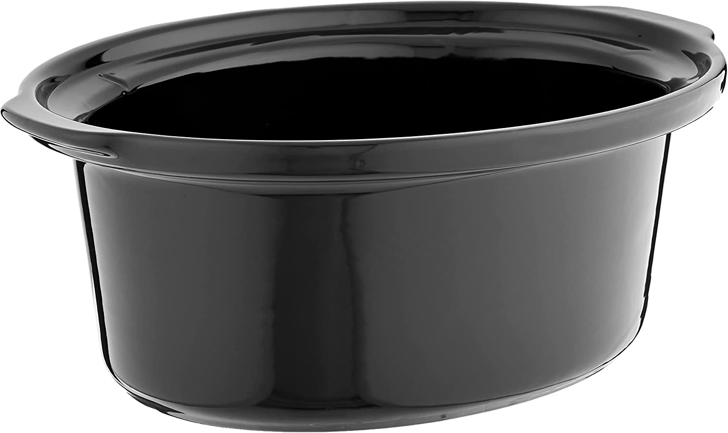 West Bend 87905BK Slow Cooker Large Capacity Non-stick Variable Temperature  Control Includes Travel Lid and Thermal Carrying Case, 5-Quart, Black