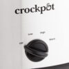 Crock-Pot SCV803-SS Large 8 Quart Slow Cooker with Mini 16 Ounce Food Warmer, Stainless Steel