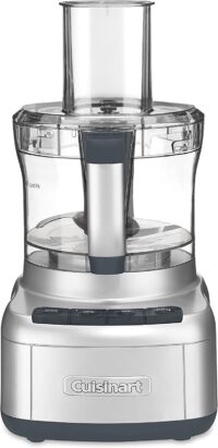 Cuisinart 8 Cup Food Processor, 350-Watt Motor, Medium to Fine Slicing Discs, FP-8SV