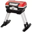 Cuisinart CGG-180 Petit Gourmet Portable Outdoor Propane Gas Grill in Red and Black with Versa Stand