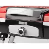 Cuisinart CGG-180 Petit Gourmet Portable Outdoor Propane Gas Grill in Red and Black with Versa Stand