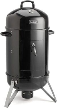 Cuisinart COS-118, Vertical Charcoal Smoker, 18"