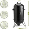 Cuisinart COS-118, Vertical Charcoal Smoker, 18