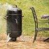 Cuisinart COS-118, Vertical Charcoal Smoker, 18