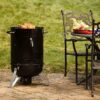 Cuisinart COS-118, Vertical Charcoal Smoker, 18