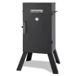 Cuisinart COS-330 Vertical Electric Smoker, Three Removable Smoking Shelves, 30