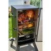 Cuisinart COS-330 Vertical Electric Smoker, Three Removable Smoking Shelves, 30
