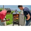 Cuisinart COS-330 Vertical Electric Smoker, Three Removable Smoking Shelves, 30