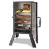 Cuisinart COS-330 Vertical Electric Smoker, Three Removable Smoking Shelves, 30
