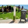 Cuisinart COS-330 Vertical Electric Smoker, Three Removable Smoking Shelves, 30