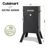Cuisinart COS-330 Vertical Electric Smoker, Three Removable Smoking Shelves, 30
