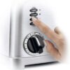 Cuisinart CPT-180P1 Metal Classic 4-Slice Toaster, Brushed Stainless