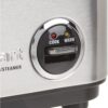 Cuisinart CRC-400 4 Cup Rice Cooker, Stainless Steel Exterior