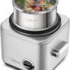 Cuisinart CRC-400 4 Cup Rice Cooker, Stainless Steel Exterior