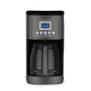 Cuisinart DCC-3200BKSP1 Perfectemp 14 Cup Progammable with Glass Carafe Coffee Maker, Black Stainless Steel
