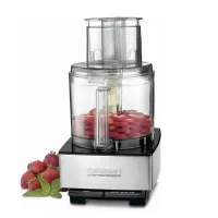 Cuisinart Elemental 8-Cup 3-Speed White Food Processor FP-8P1