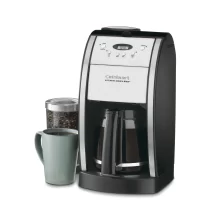 Capresso 591.05 Coffee Burr Grinder Stainless Steel