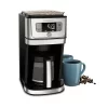 Cuisinart DGB-800 Fully Automatic Burr Grind & Brew, 12-Cup Glass, Silver