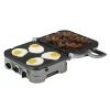 Cuisinart GR-4N Panini Press Stainless Steel Griddler, Sandwich Maker & More, 5-IN-1