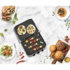 Cuisinart GR-4N Panini Press Stainless Steel Griddler, Sandwich Maker & More, 5-IN-1