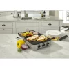 Cuisinart GR-4N Panini Press Stainless Steel Griddler, Sandwich Maker & More, 5-IN-1