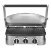 Cuisinart GR-4N Panini Press Stainless Steel Griddler, Sandwich Maker & More, 5-IN-1