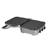 Cuisinart GR-4N Panini Press Stainless Steel Griddler, Sandwich Maker & More, 5-IN-1