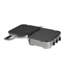 Cuisinart GR-4N Panini Press Stainless Steel Griddler, Sandwich Maker & More, 5-IN-1
