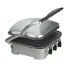 Cuisinart GR-4N Panini Press Stainless Steel Griddler, Sandwich Maker & More, 5-IN-1