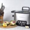 Cuisinart MSC-600 3-In-1 Cook Central 6-Quart Multi-Cooker: Slow Cooker, Brown/Saute, Steamer Cuisinart MSC-600 3-In-1 Cook Central 6-Quart Multi-Cooker: Slow Cooker, Brown/Saute, Steamer