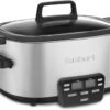 Cuisinart MSC-600 3-In-1 Cook Central 6-Quart Multi-Cooker: Slow Cooker, Brown/Saute, Steamer Cuisinart MSC-600 3-In-1 Cook Central 6-Quart Multi-Cooker: Slow Cooker, Brown/Saute, Steamer